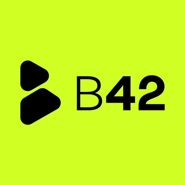B42 Logo